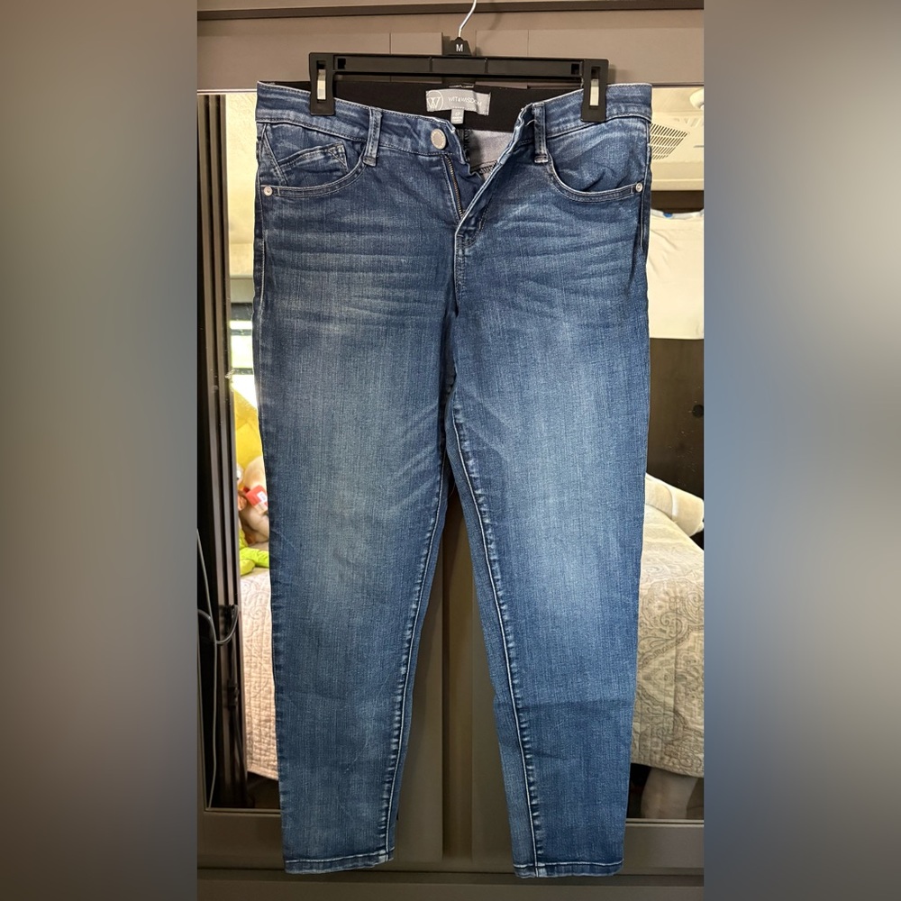 Wit & Wisdom Medium Wash Skinny Jeans